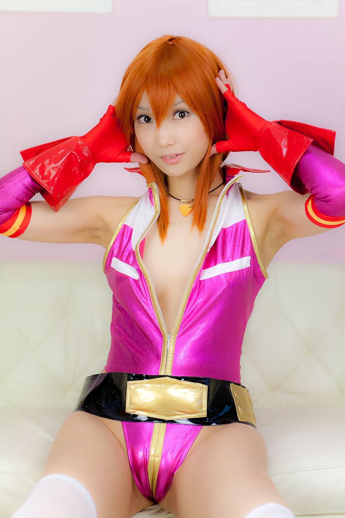 C79 dress up to seduce Cosplay beauty